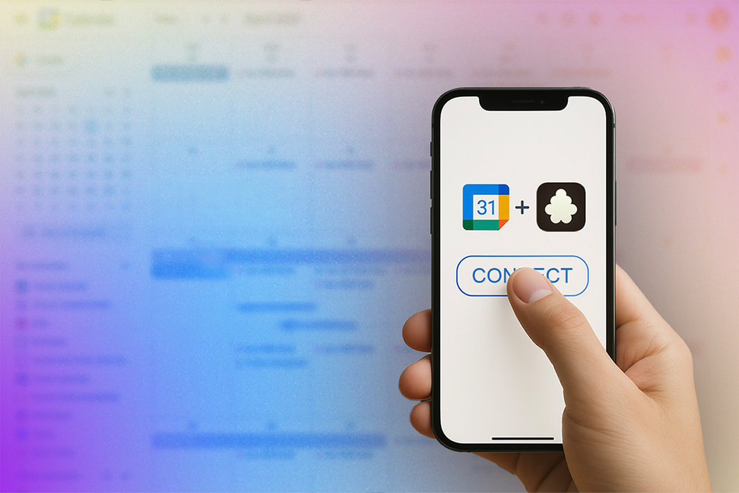 Google calendar integration with Fieldy